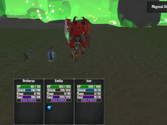 The Legend of the Soulforce: Heroes of the Abyss