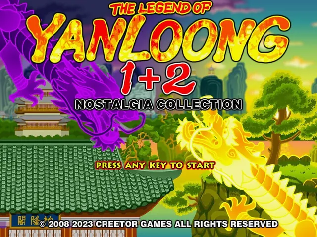 The Legend of Yan Loong 1+2