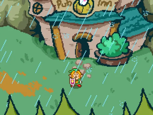 The Legend of Zelda: Eternal Rain