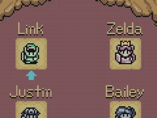 The Legend of Zelda GBC