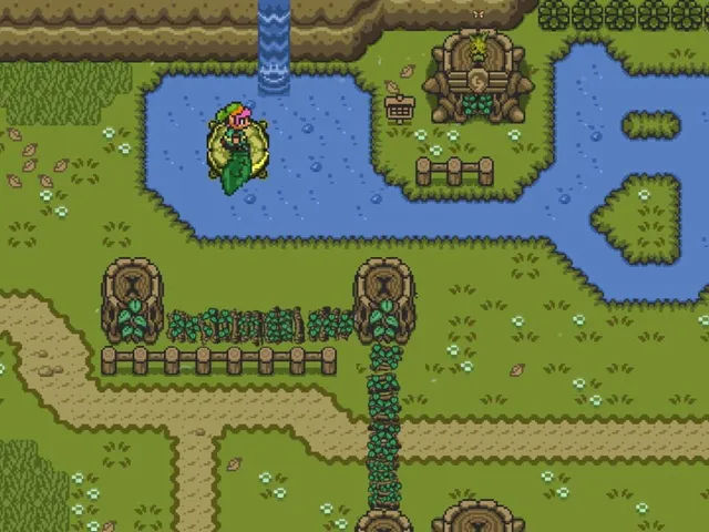 The Legend of Zelda: Link's Initiation