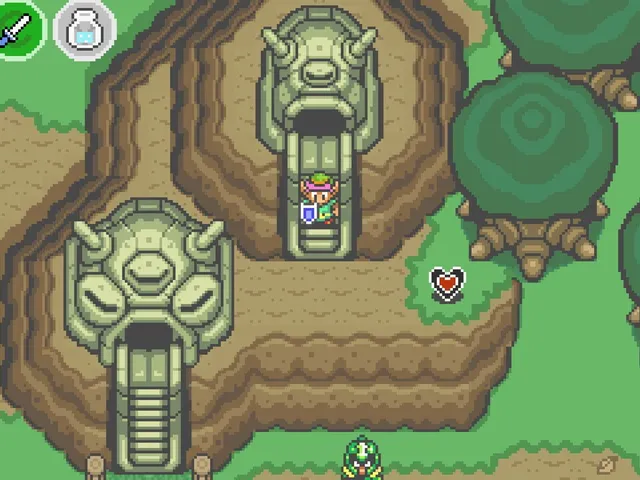 The Legend of Zelda: Mystery of Solarus DX