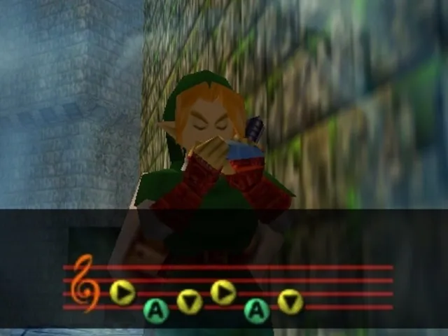 The Legend of Zelda: Ocarina of Time - Master Quest