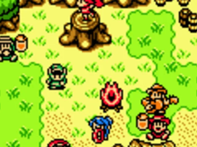 The Legend of Zelda: Oracle of Seasons