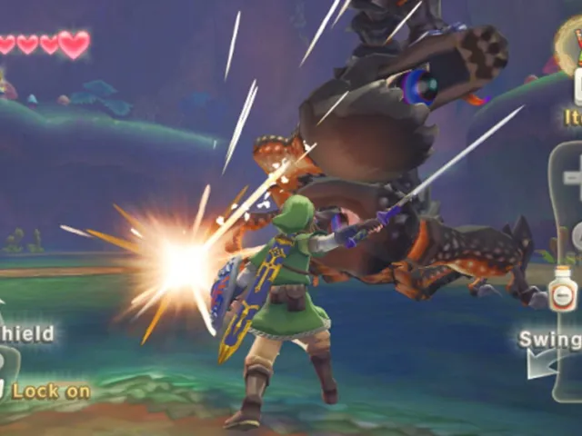 The Legend of Zelda: Skyward Sword