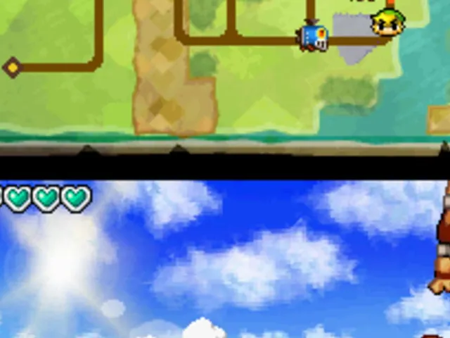 The Legend of Zelda: Spirit Tracks
