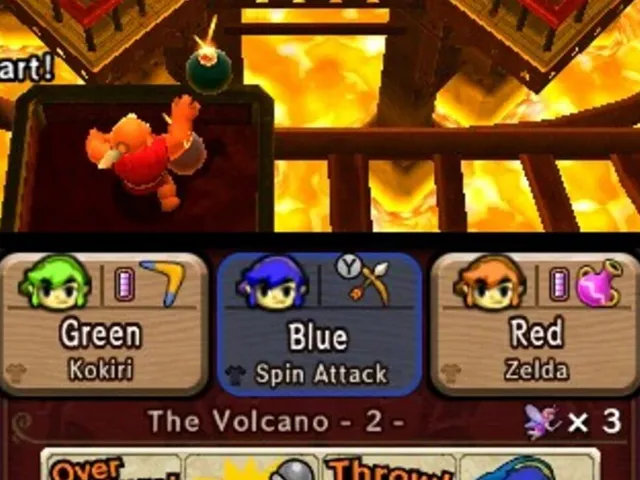 The Legend of Zelda: Tri Force Heroes