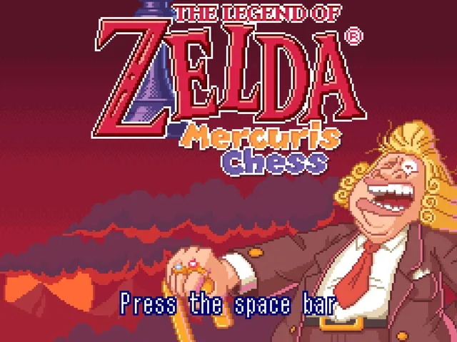 The Legend of Zelda XD2: Mercuris' Chess
