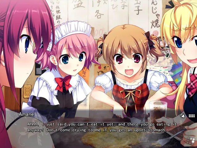 The Leisure of Grisaia