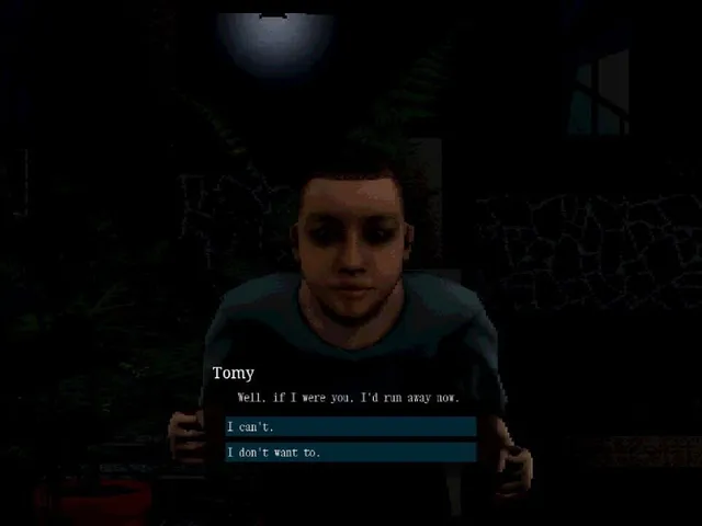 The Lingering: Graveyard Visit