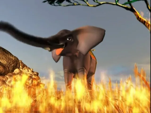 The Lion King II: Simba's Pride: Special Edition - Timon And Pumbaa’s Virtual Safari 2.0: Prideland Pachiderm Safari
