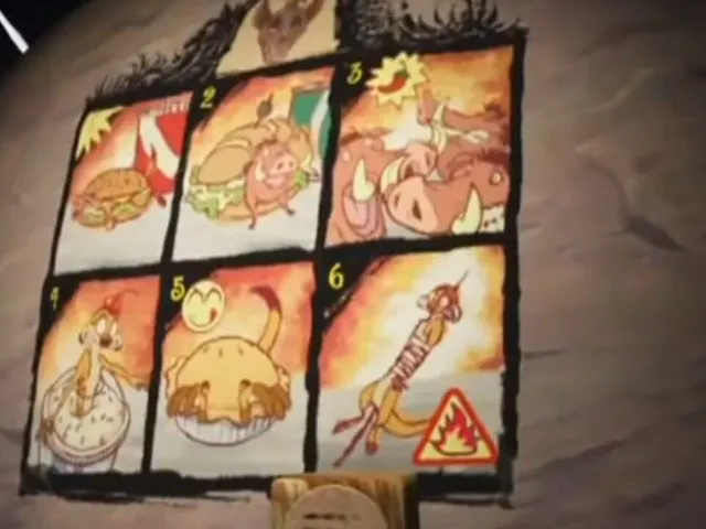 The Lion King: Platinum Edition - Timon And Pumbaa’s Virtual Safari Jeep Tour