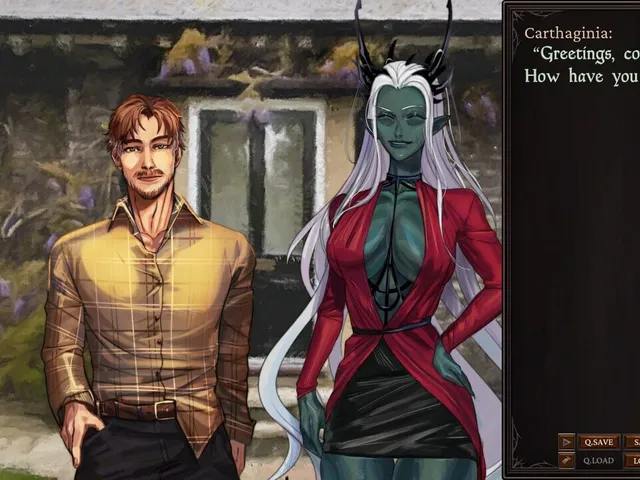 The Little Black Bestiary: The Salted Cookies of Carthaginia