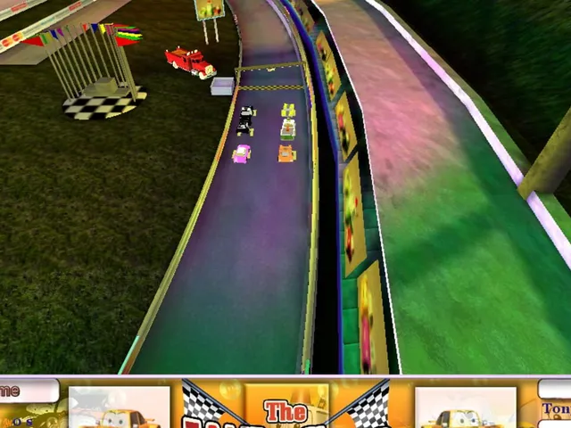The Little Cars in the Great Race