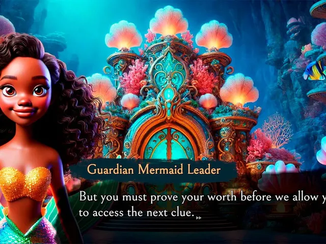 The Little Mermaid: Ariel and the Star Festival