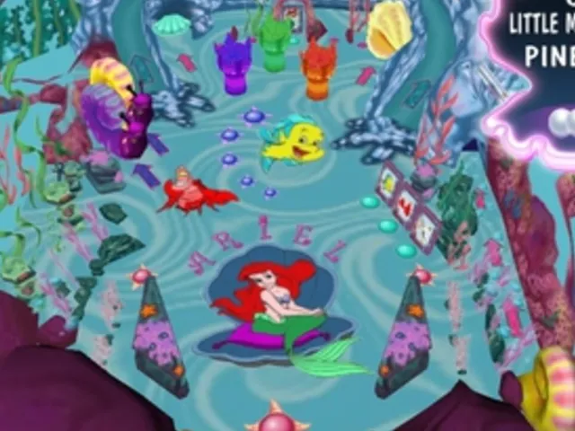The Little Mermaid Pinball