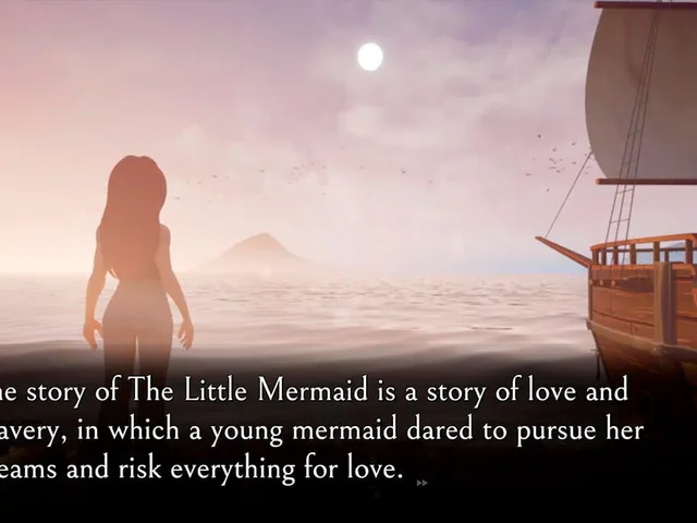 The Little Mermaid: Visual Harmony