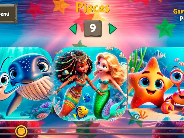 The Little Mermaid: Wonder Puzzles
