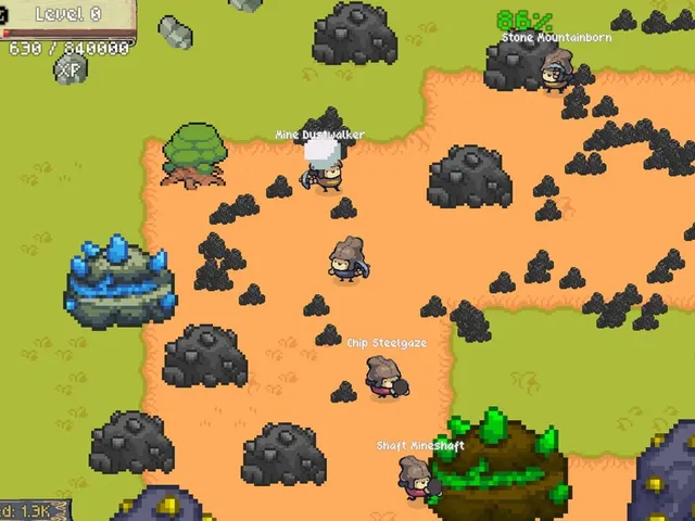 The Lonely Miner
