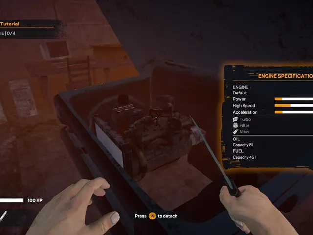 The Long Desert Drive