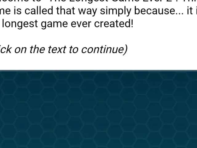 The Longest Game Ever 2