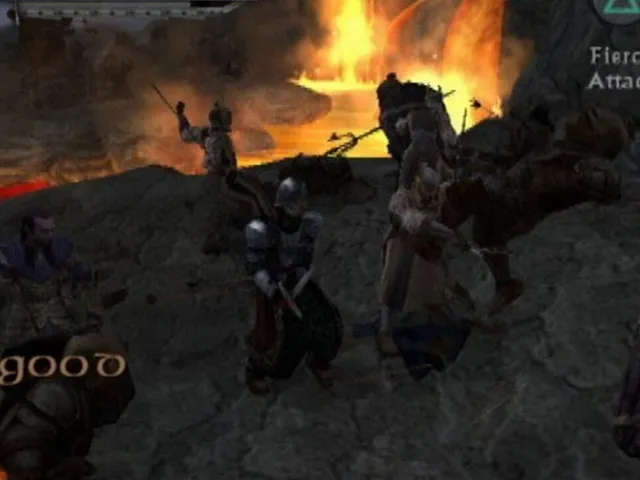 The Lord of the Rings: The Two Towers