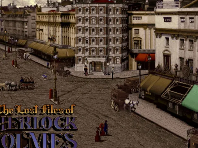 The Lost Files of Sherlock Holmes: The Case of the Rose Tattoo