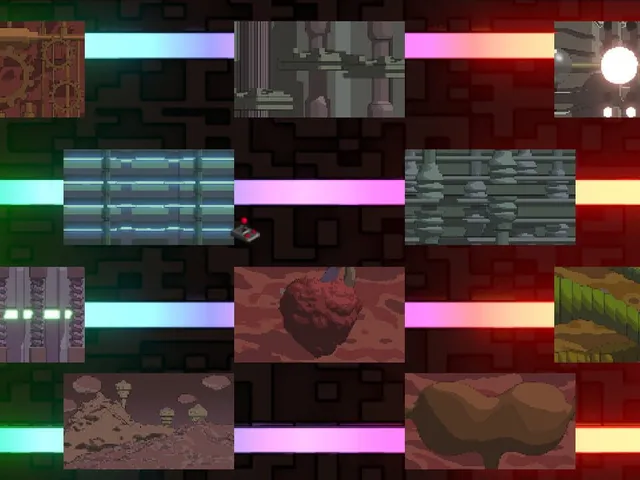 The lost joystick