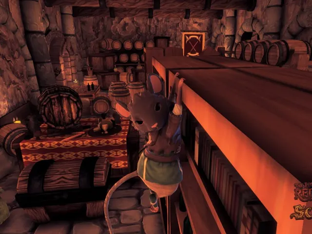 The Lost Legends of Redwall: The Scout - Act 1