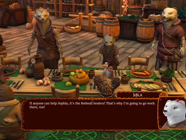 The Lost Legends of Redwall: The Scout - Act 3