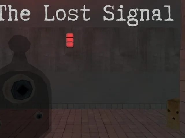 The Lost Signal: SCP