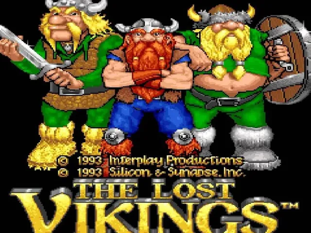 The Lost Vikings