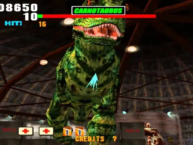 The Lost World: Jurassic Park