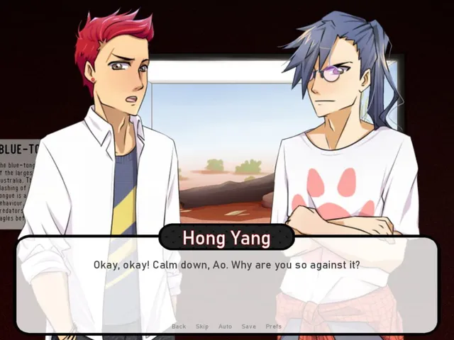 The Love Interests get their Own Game