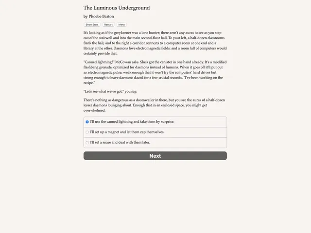 The Luminous Underground