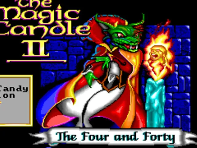 The Magic Candle II: The Four and Forty