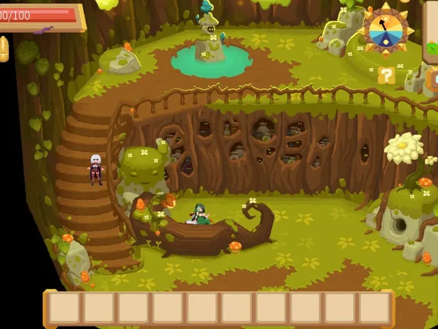 The Magic Garden