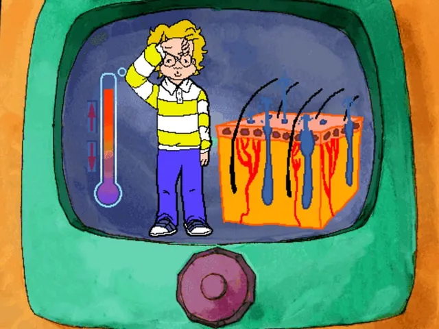 The Magic School Bus Explores the Human Body