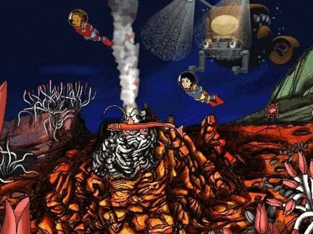 The Magic School Bus Explores the Ocean
