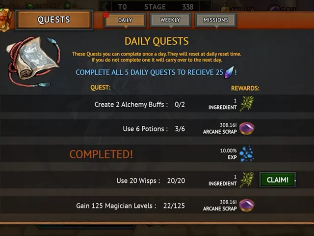 The Magician's Research