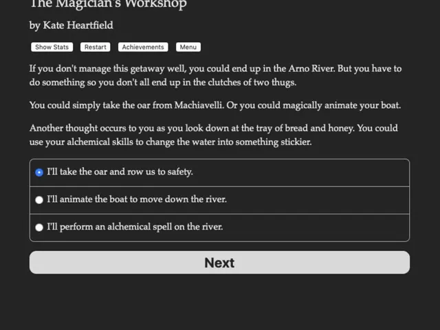 The Magician's Workshop