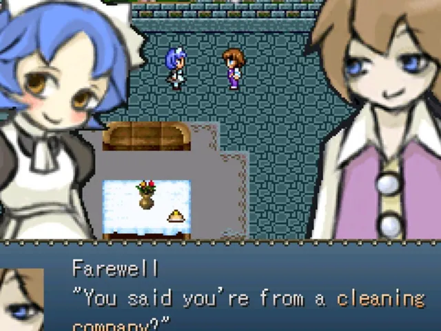 The Maid of Fairewell Heights