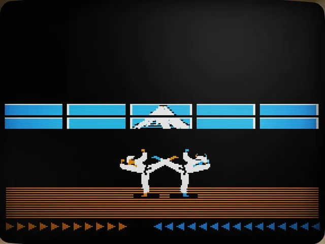 The Making of Karateka