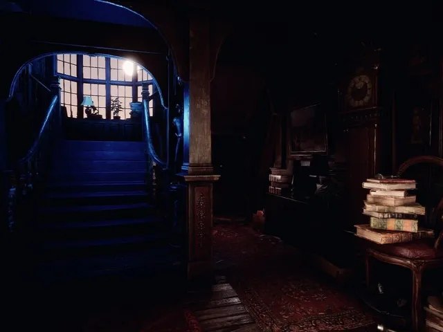 The Mansions of Shadows