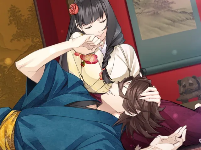 The Men of Yoshiwara: Ohgiya