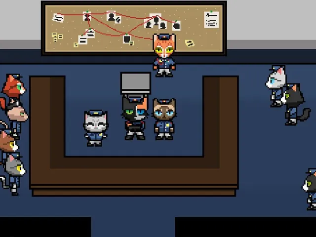 The Meowfficer