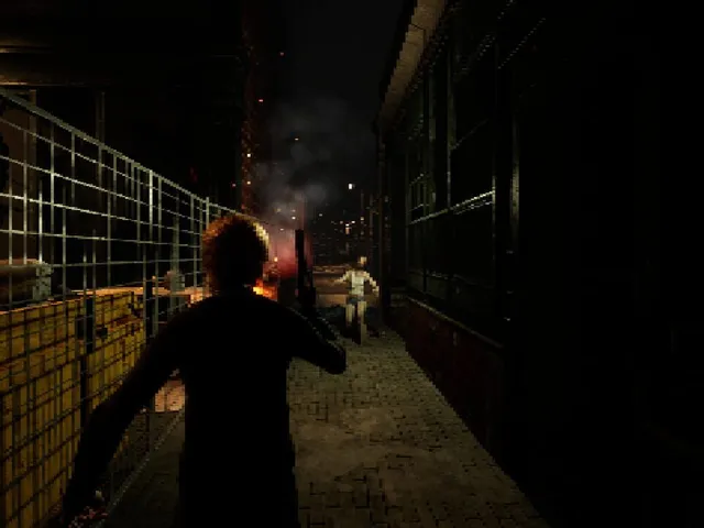 The Midnight Town Stories: Matt's Nightmare