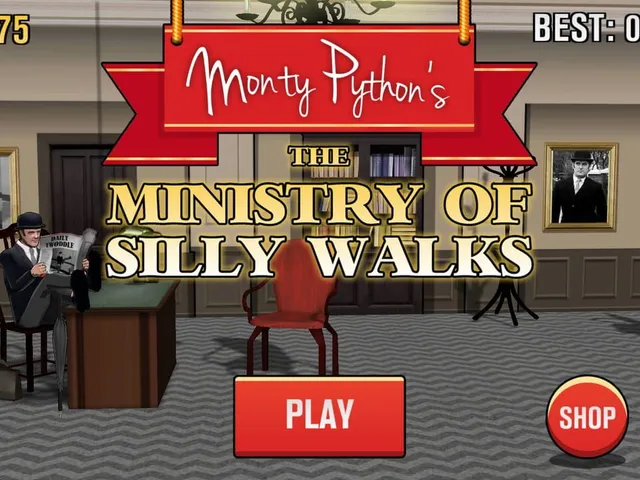 The Ministry of Silly Walks