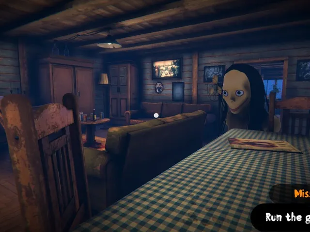The Momo Game