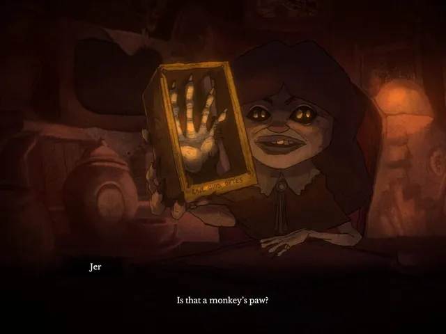 The Monkey's Paw